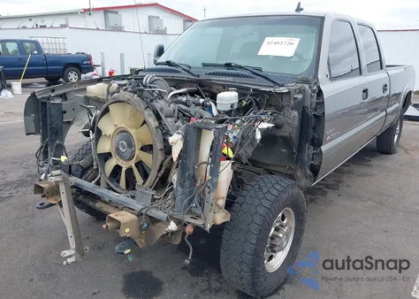 2007 Chevrolet Silverado 2500Hd Classic Lt3 z USA, uszkodzony, nr VIN 1GCHK23D27F157155